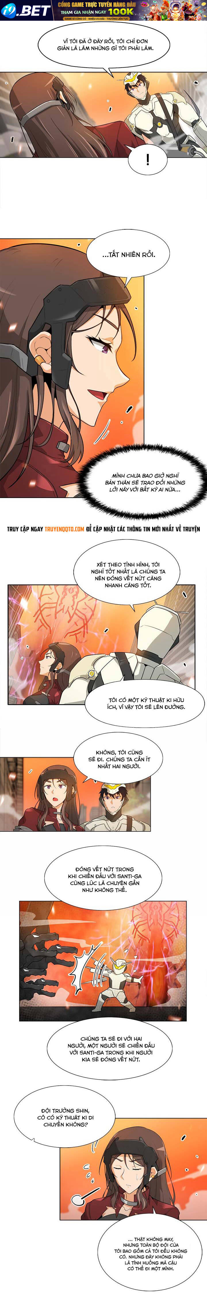 Tôi Chiến Đấu Một Mình - Chapter 24 - Page 9