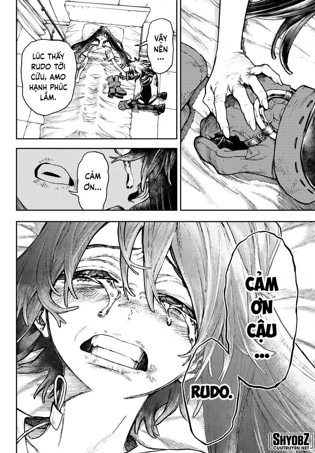 Gachiakuta - Chapter 111 - Page 11