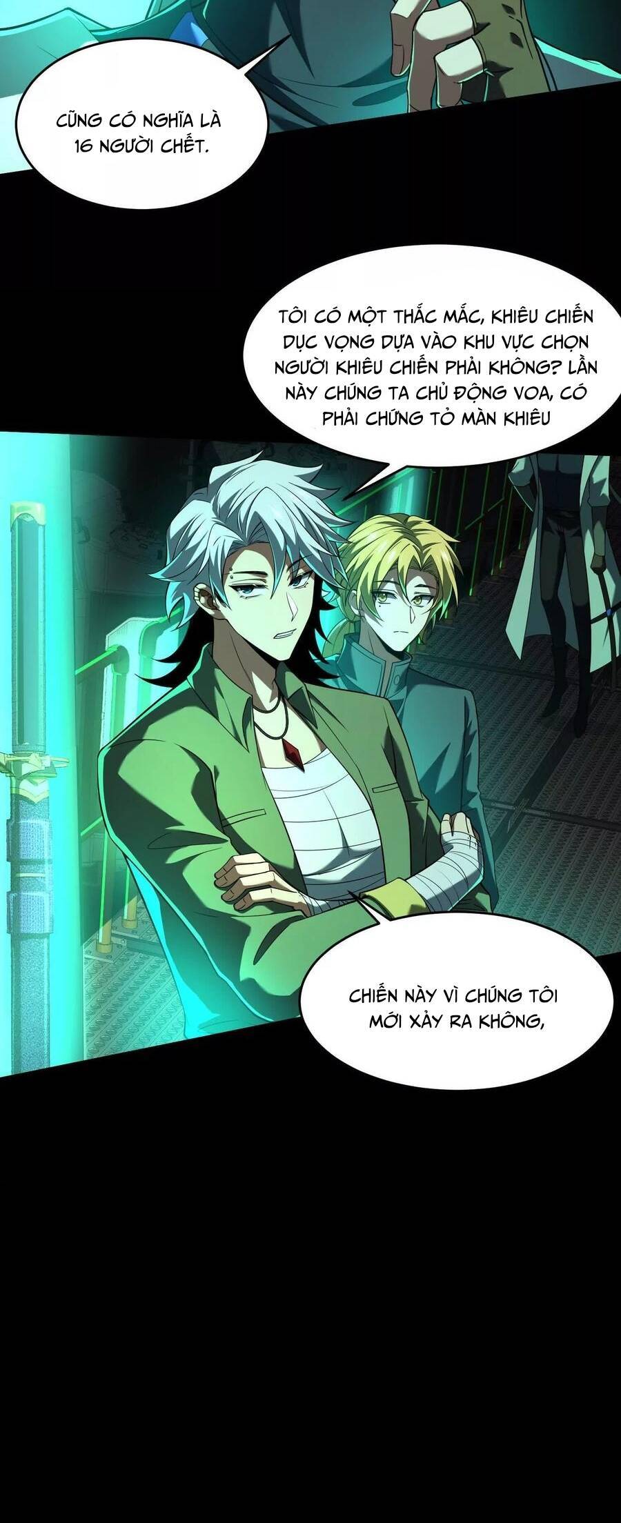 Thần Trò Chơi Dục Vọng - Chapter 61 - Page 6