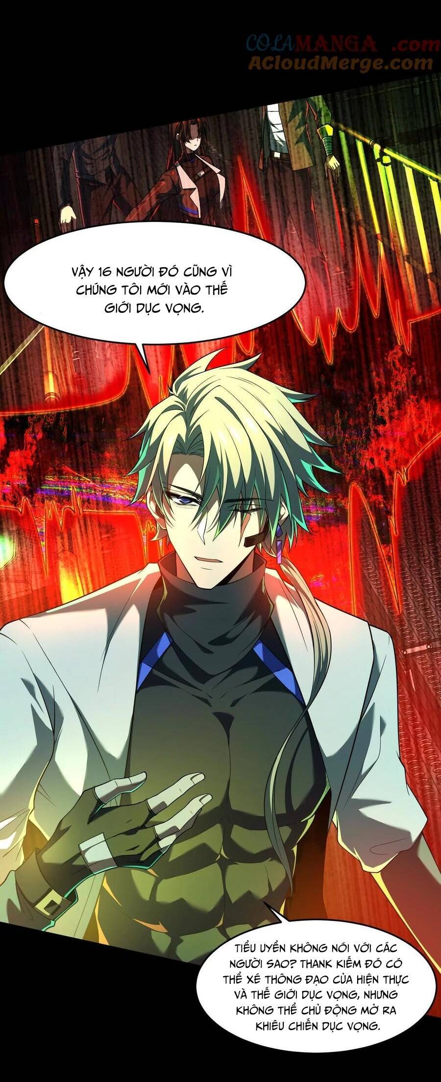 Thần Trò Chơi Dục Vọng - Chapter 61 - Page 7