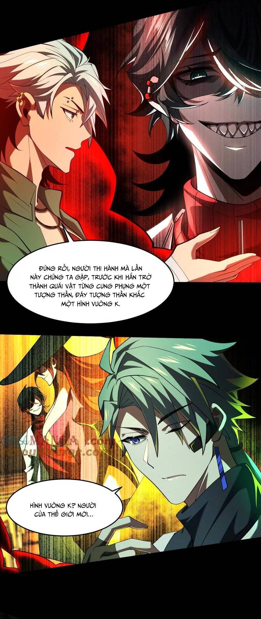 Thần Trò Chơi Dục Vọng - Chapter 61 - Page 9