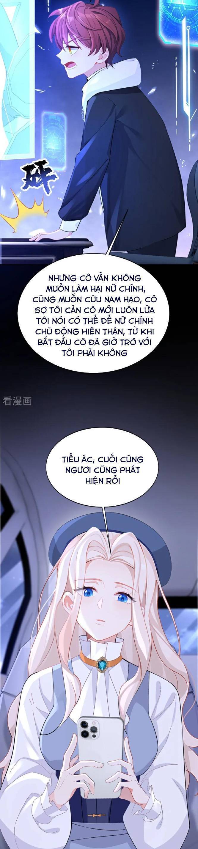 Xuyên Nhanh Ký Chủ Cô Ấy Một Lòng Muốn Chết Chapter 125 - Trang 10