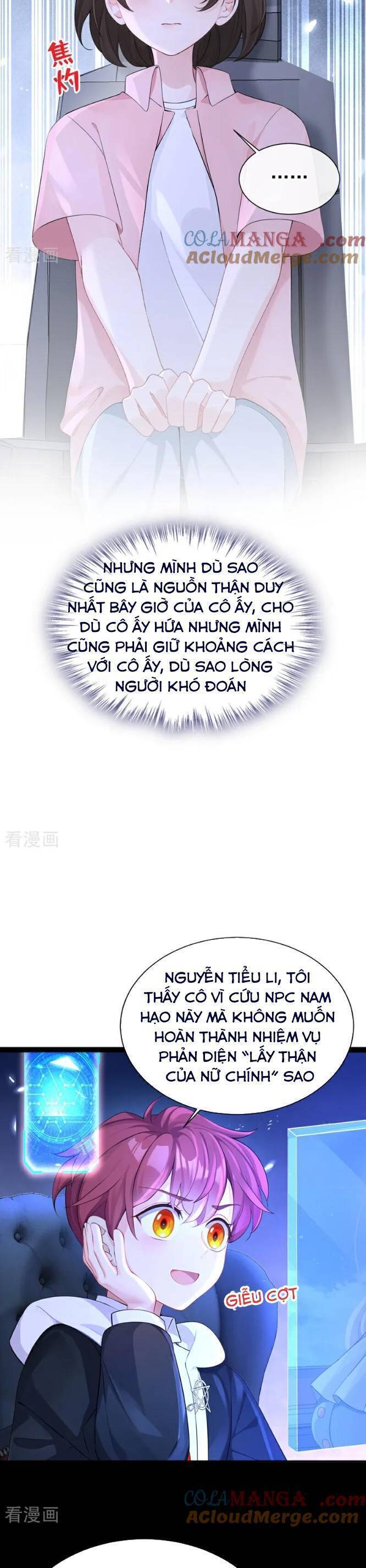 Xuyên Nhanh Ký Chủ Cô Ấy Một Lòng Muốn Chết Chapter 125 - Trang 8