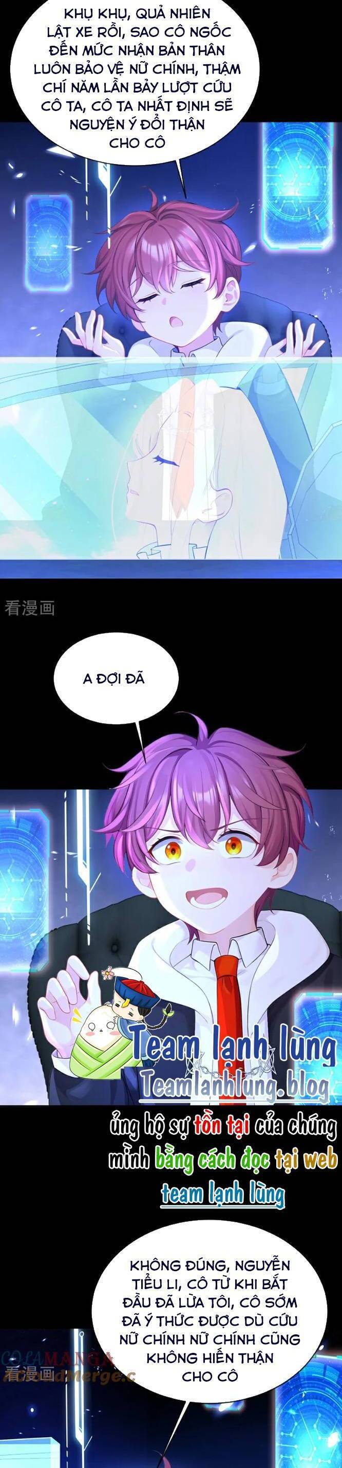 Xuyên Nhanh Ký Chủ Cô Ấy Một Lòng Muốn Chết Chapter 125 - Trang 9