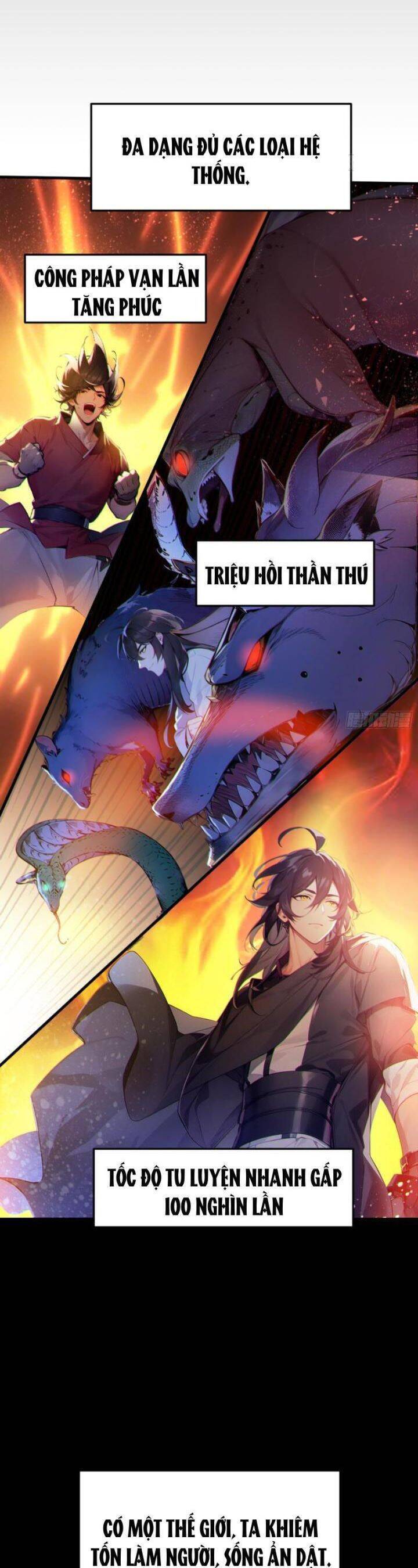 Ngươi Làm Bộ Tu Luyện Đi! - Chapter 1 - Page 10