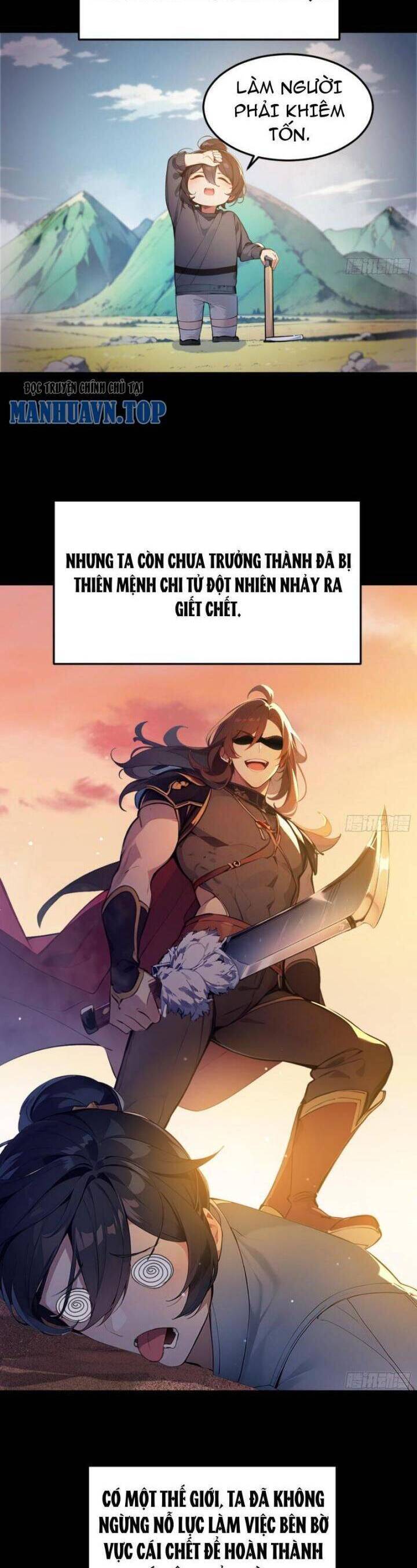 Ngươi Làm Bộ Tu Luyện Đi! - Chapter 1 - Page 11