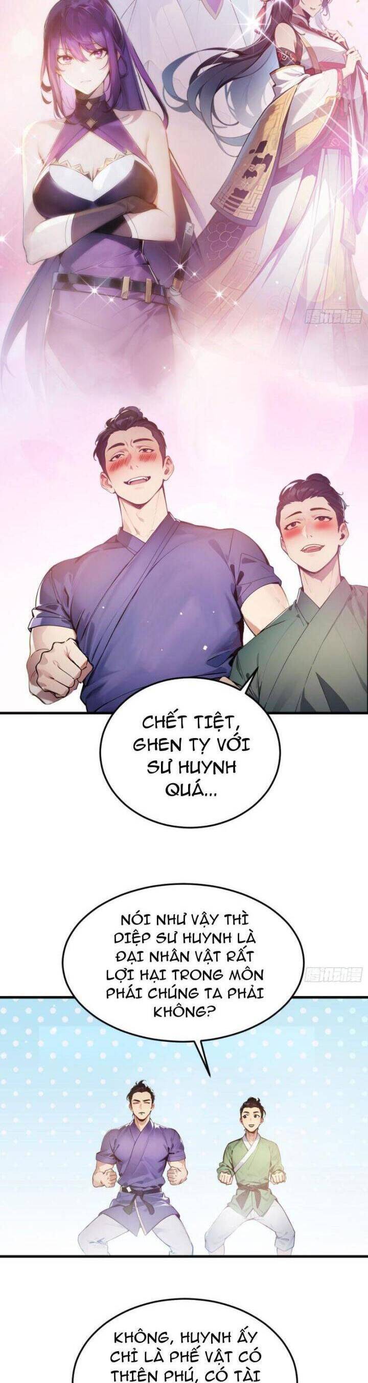 Ngươi Làm Bộ Tu Luyện Đi! - Chapter 1 - Page 3