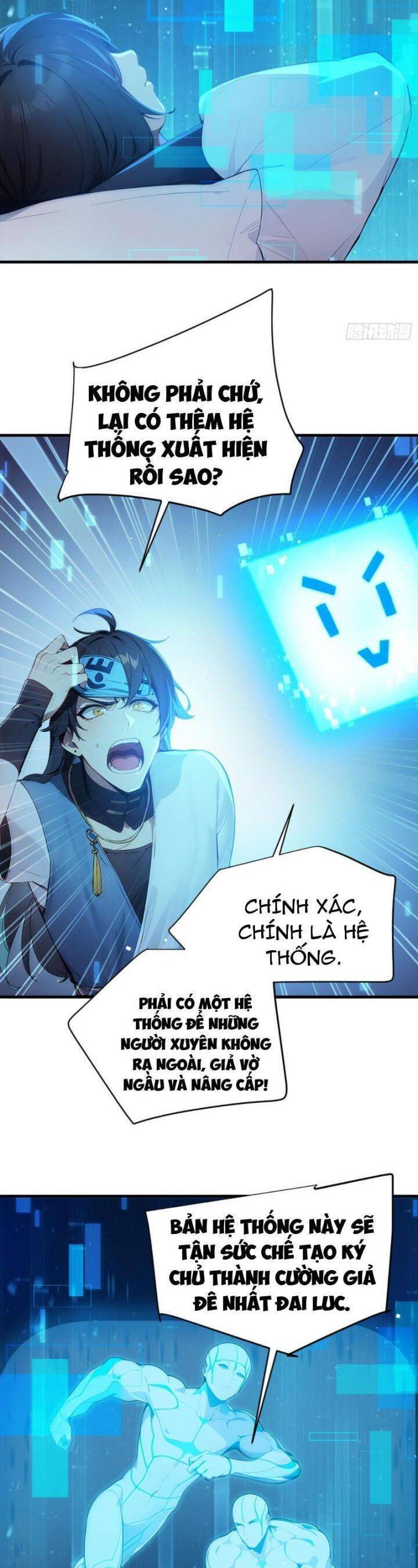 Ngươi Làm Bộ Tu Luyện Đi! - Chapter 1 - Page 6