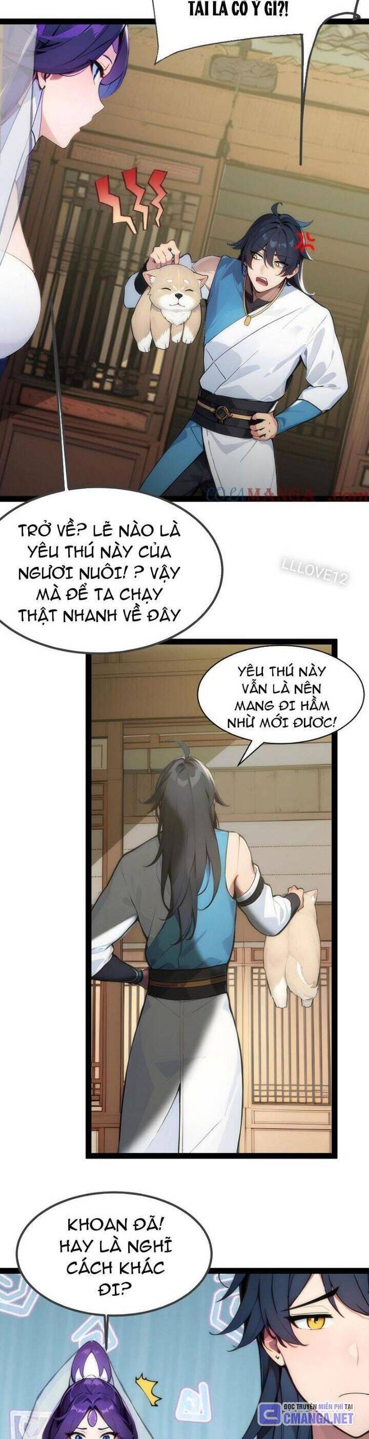 Ngươi Làm Bộ Tu Luyện Đi! - Chapter 15 - Page 9