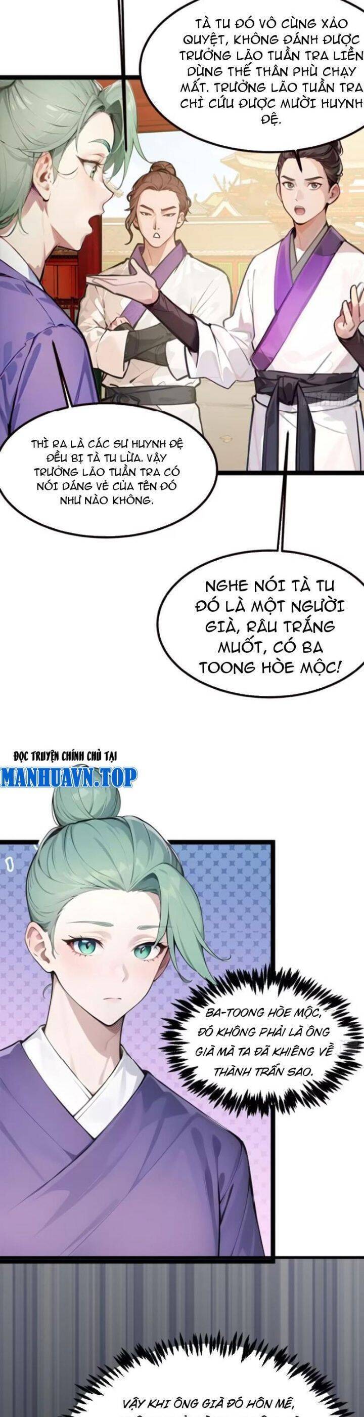 Ngươi Làm Bộ Tu Luyện Đi! - Chapter 17 - Page 8