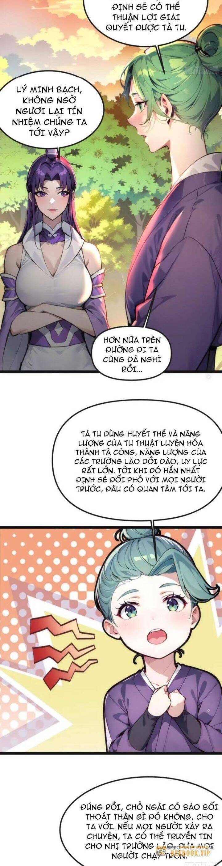 Ngươi Làm Bộ Tu Luyện Đi! - Chapter 18 - Page 3