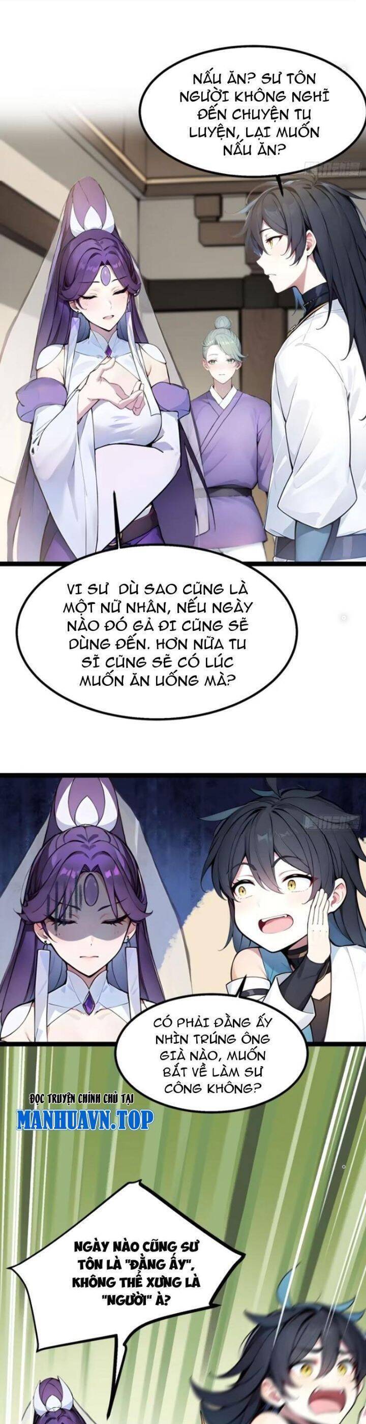 Ngươi Làm Bộ Tu Luyện Đi! - Chapter 19 - Page 8