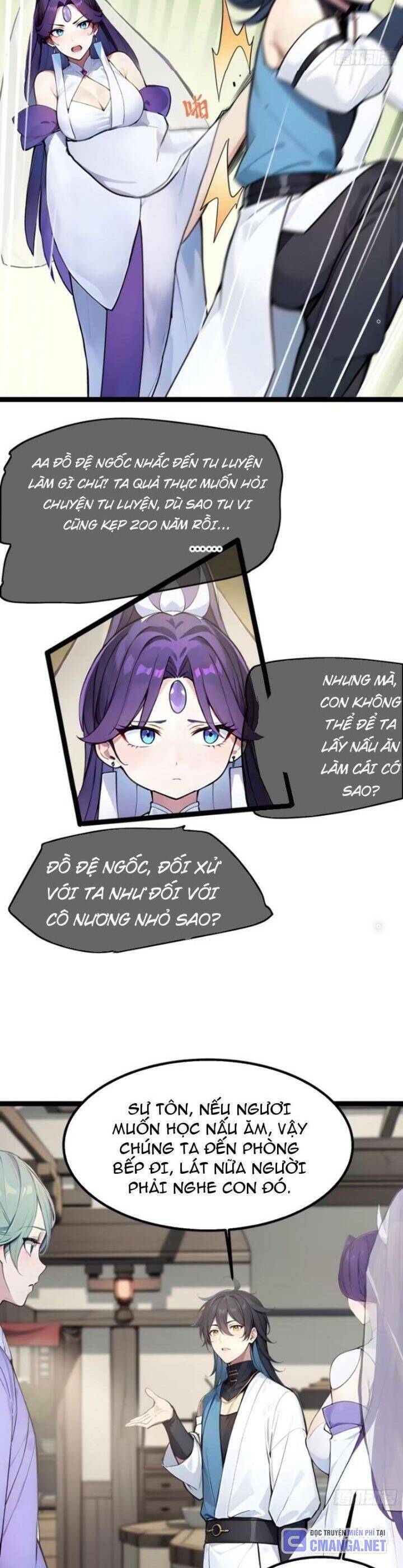 Ngươi Làm Bộ Tu Luyện Đi! - Chapter 19 - Page 9