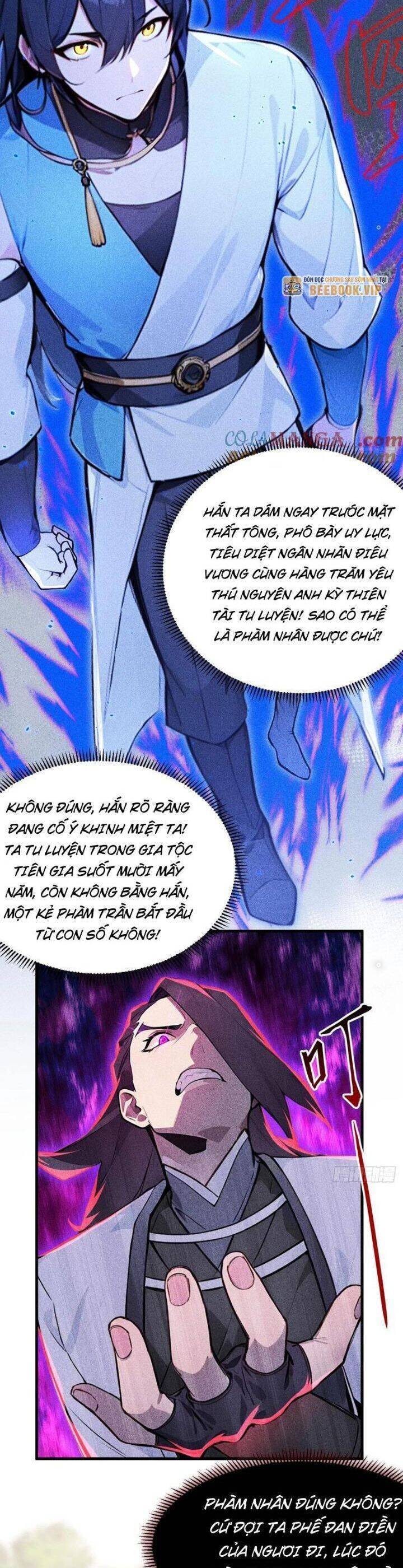 Ngươi Làm Bộ Tu Luyện Đi! - Chapter 20 - Page 19