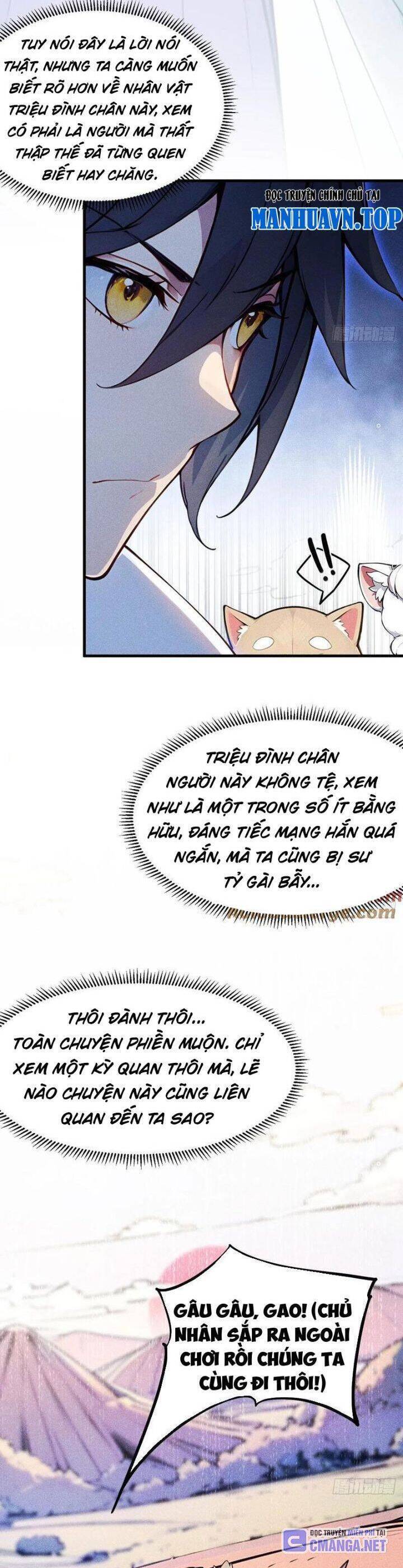 Ngươi Làm Bộ Tu Luyện Đi! - Chapter 20 - Page 9