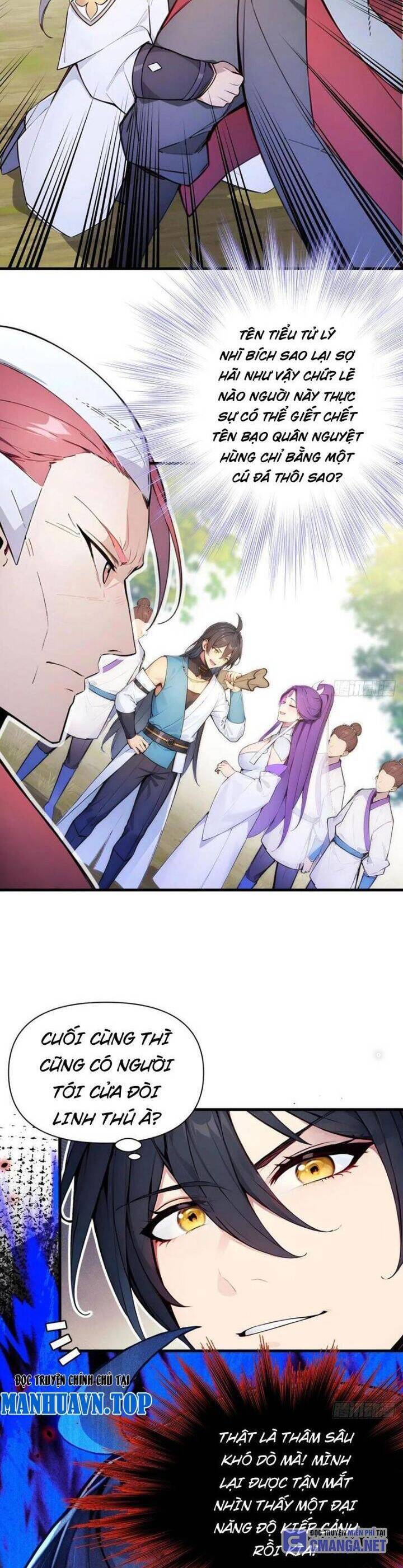 Ngươi Làm Bộ Tu Luyện Đi! - Chapter 24 - Page 9