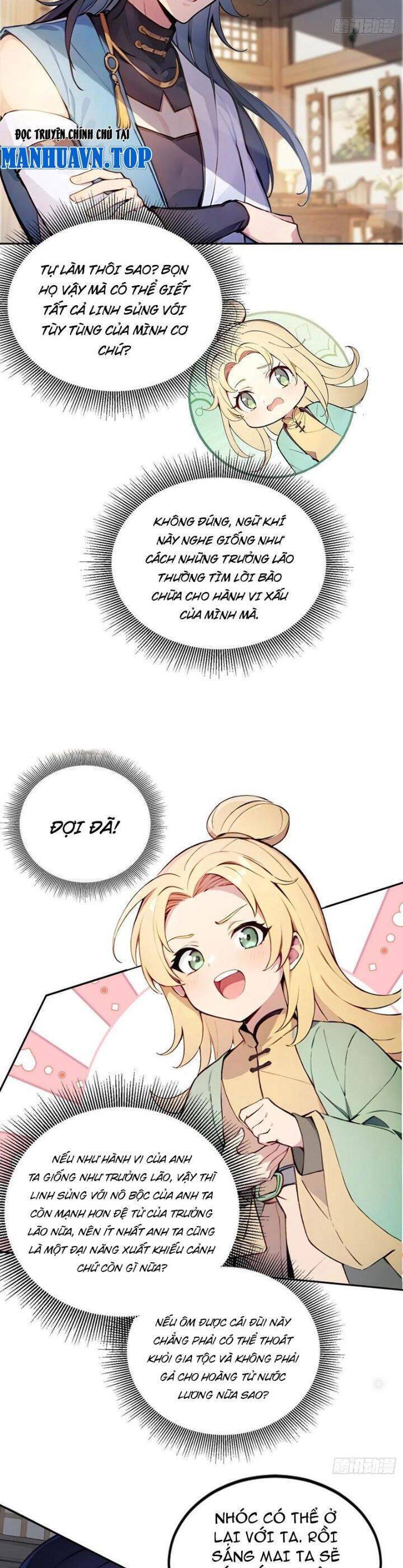 Ngươi Làm Bộ Tu Luyện Đi! - Chapter 29 - Page 9