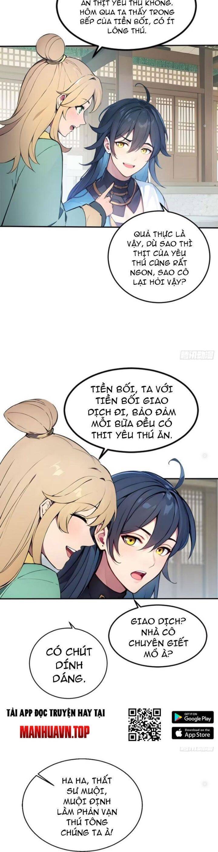 Ngươi Làm Bộ Tu Luyện Đi! - Chapter 30 - Page 12