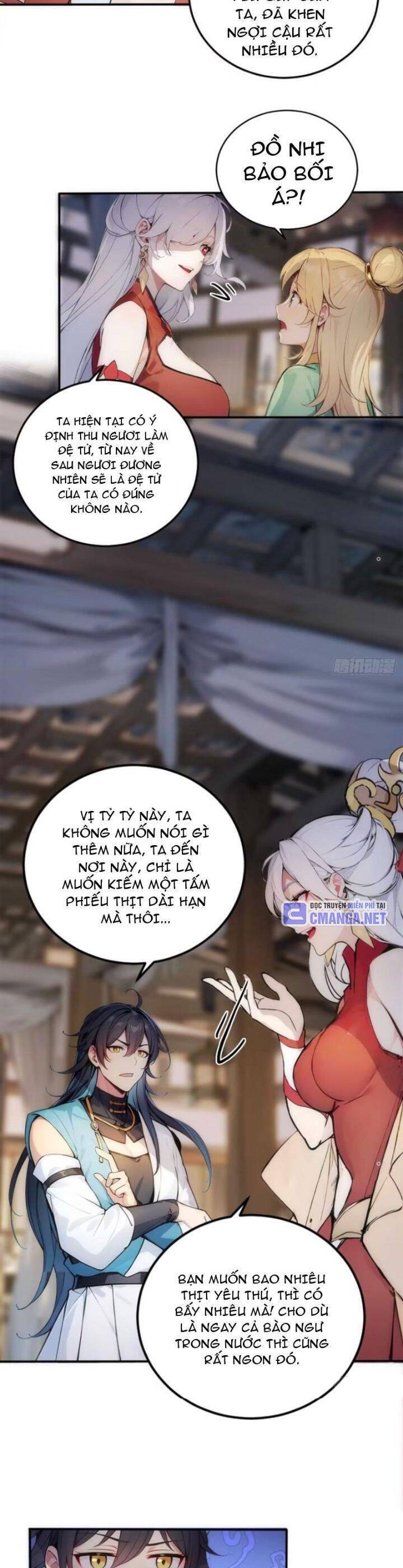 Ngươi Làm Bộ Tu Luyện Đi! - Chapter 32 - Page 11