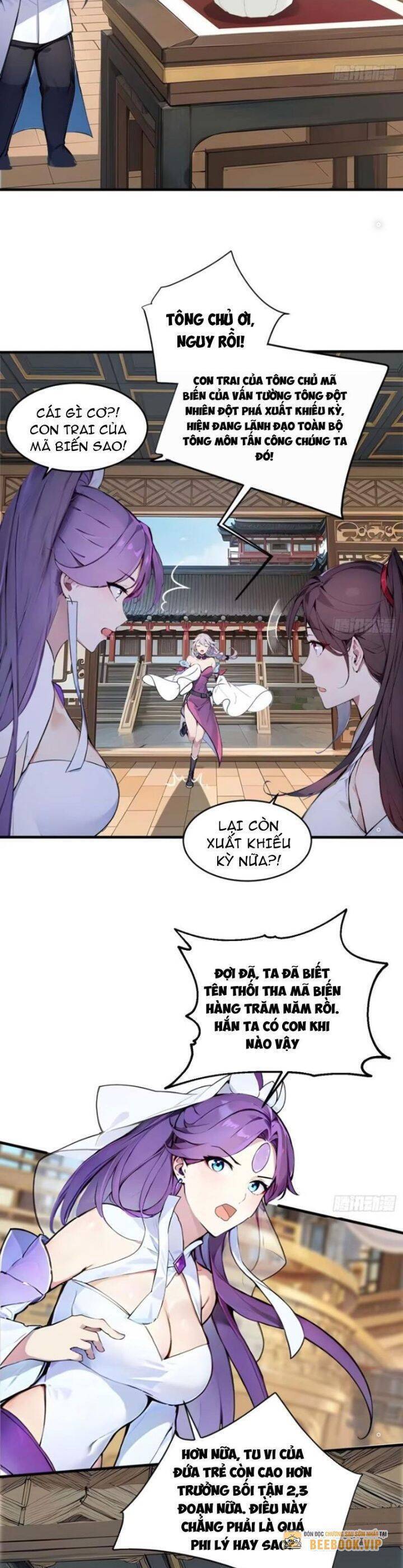 Ngươi Làm Bộ Tu Luyện Đi! - Chapter 35 - Page 7
