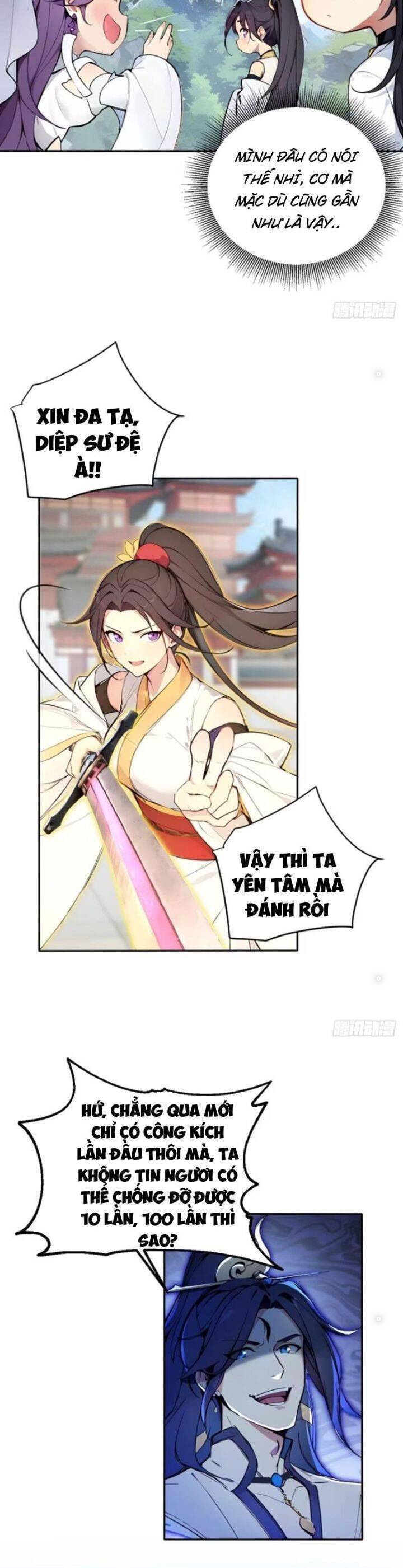 Ngươi Làm Bộ Tu Luyện Đi! - Chapter 36 - Page 8