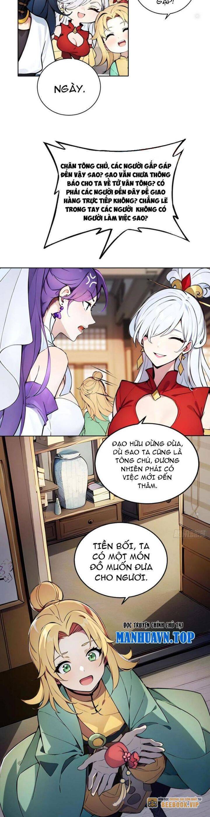 Ngươi Làm Bộ Tu Luyện Đi! - Chapter 42 - Page 3