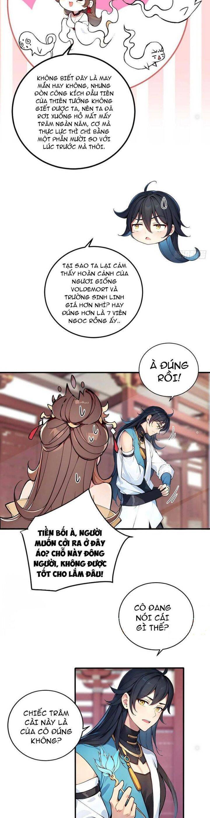 Ngươi Làm Bộ Tu Luyện Đi! - Chapter 43 - Page 6