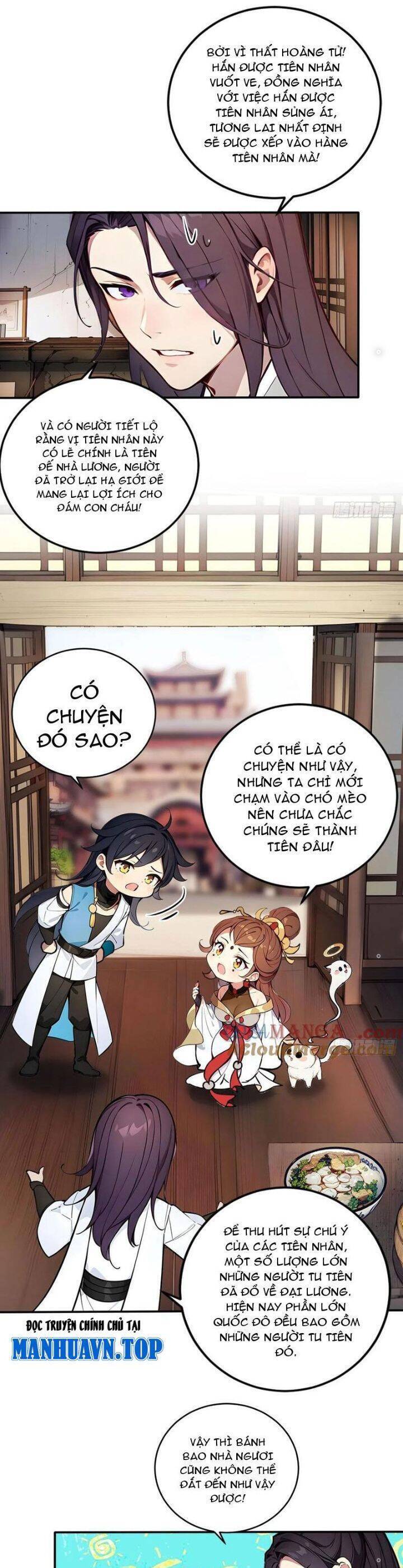 Ngươi Làm Bộ Tu Luyện Đi! - Chapter 44 - Page 4