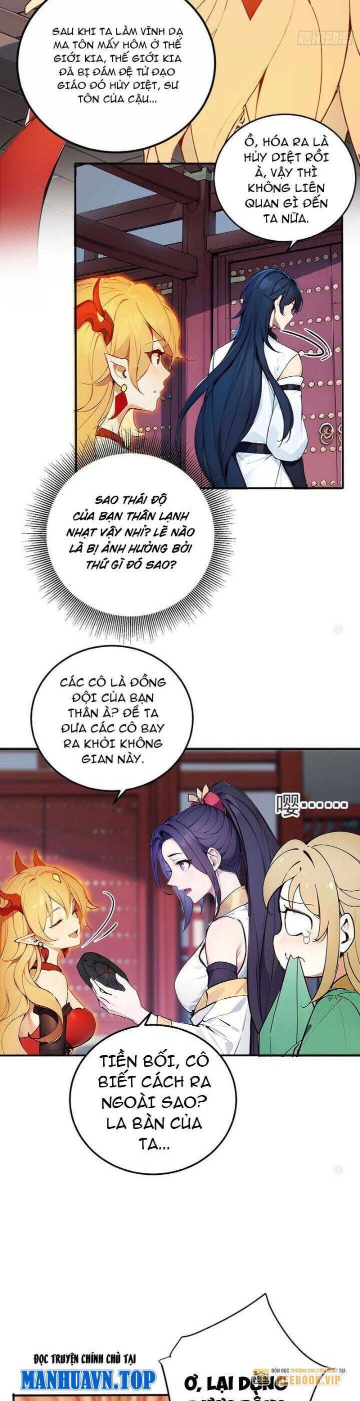 Ngươi Làm Bộ Tu Luyện Đi! - Chapter 48 - Page 3