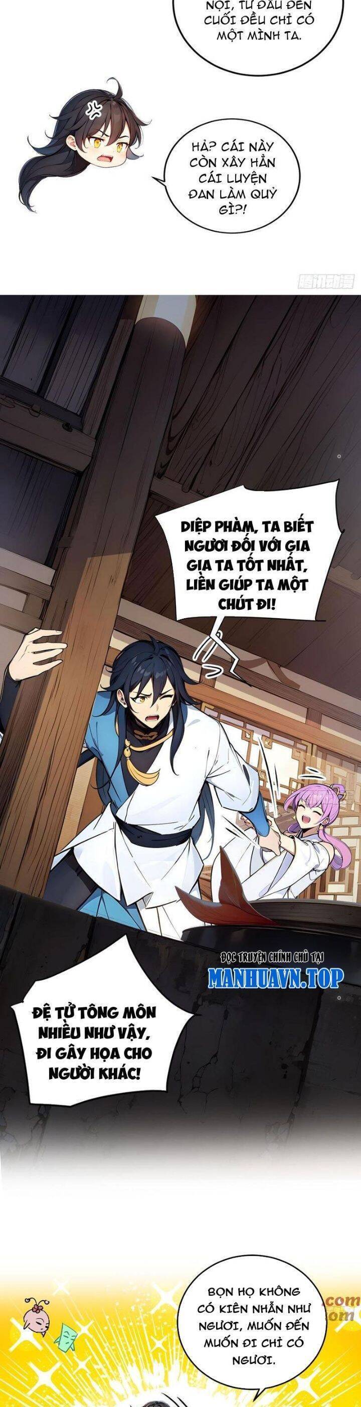 Ngươi Làm Bộ Tu Luyện Đi! - Chapter 49 - Page 8