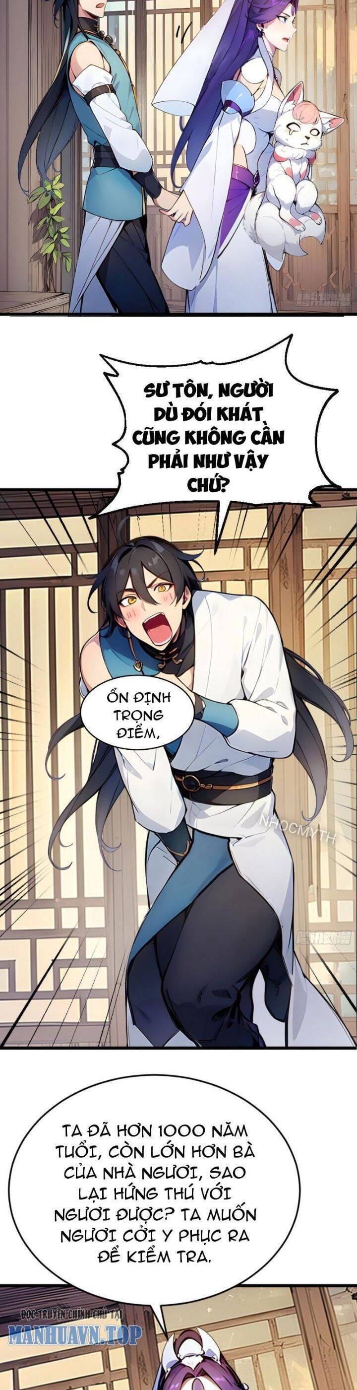 Ngươi Làm Bộ Tu Luyện Đi! - Chapter 5 - Page 12