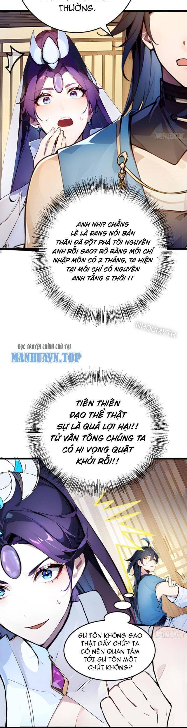 Ngươi Làm Bộ Tu Luyện Đi! - Chapter 5 - Page 16