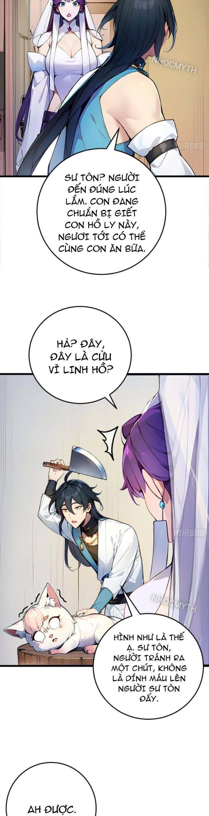 Ngươi Làm Bộ Tu Luyện Đi! - Chapter 5 - Page 8