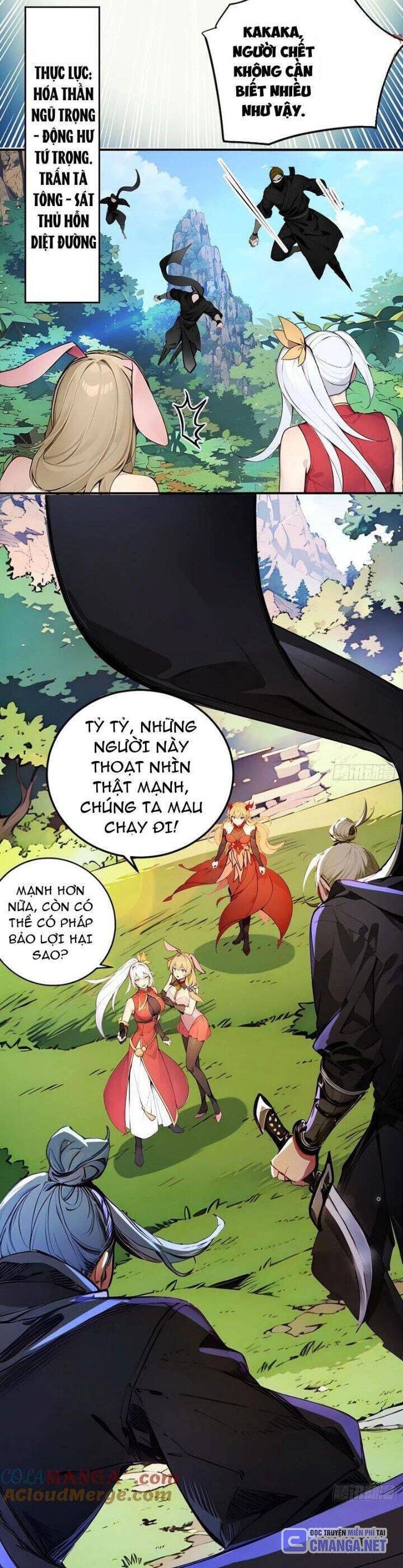 Ngươi Làm Bộ Tu Luyện Đi! - Chapter 50 - Page 5