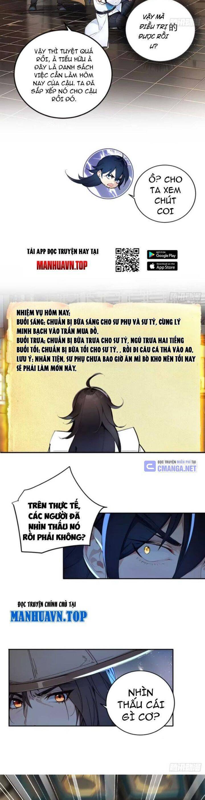 Ngươi Làm Bộ Tu Luyện Đi! - Chapter 52 - Page 11