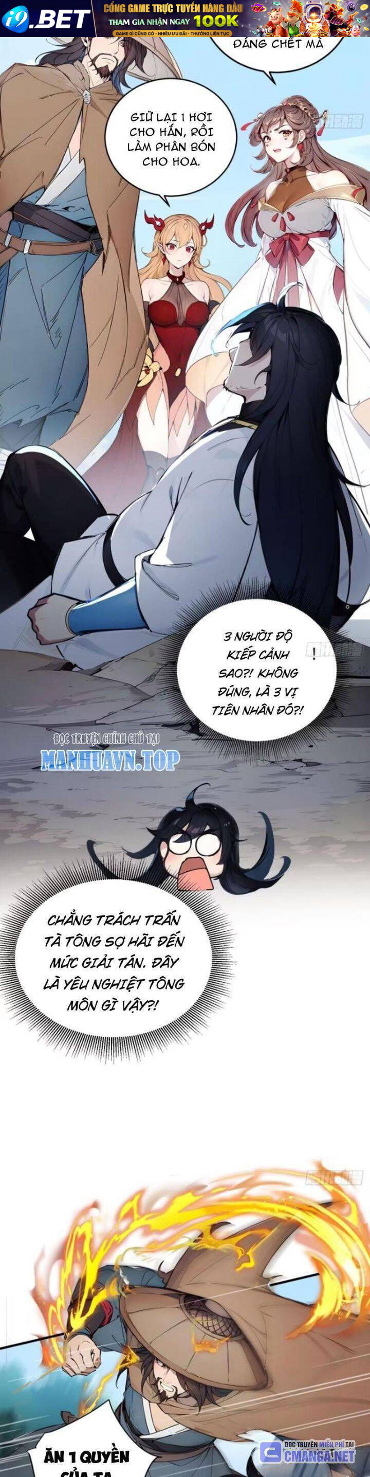 Ngươi Làm Bộ Tu Luyện Đi! - Chapter 52 - Page 13