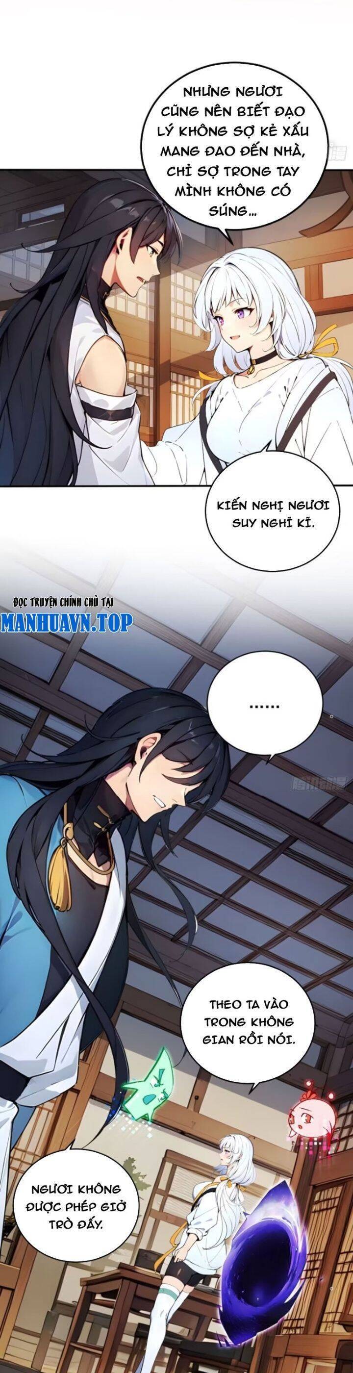 Ngươi Làm Bộ Tu Luyện Đi! - Chapter 55 - Page 8