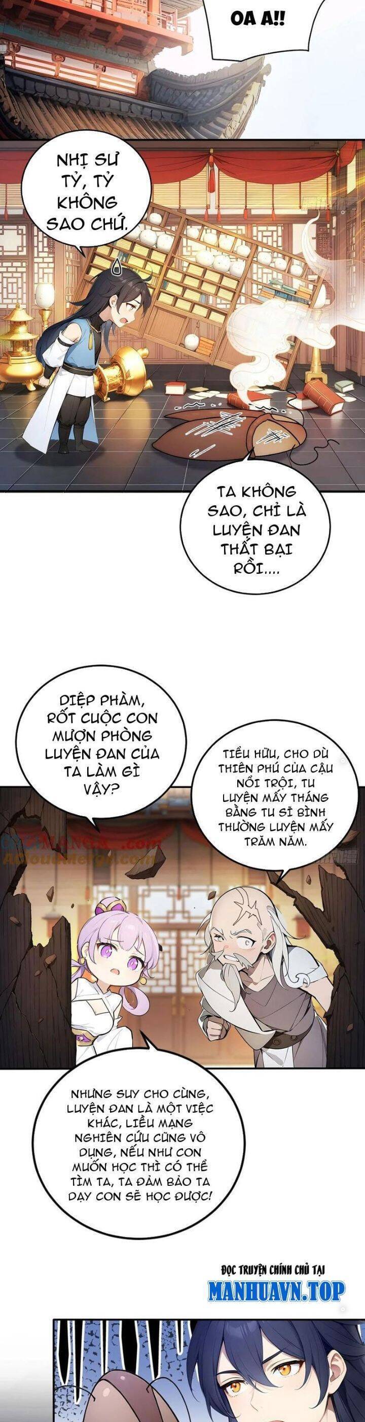 Ngươi Làm Bộ Tu Luyện Đi! - Chapter 57 - Page 6