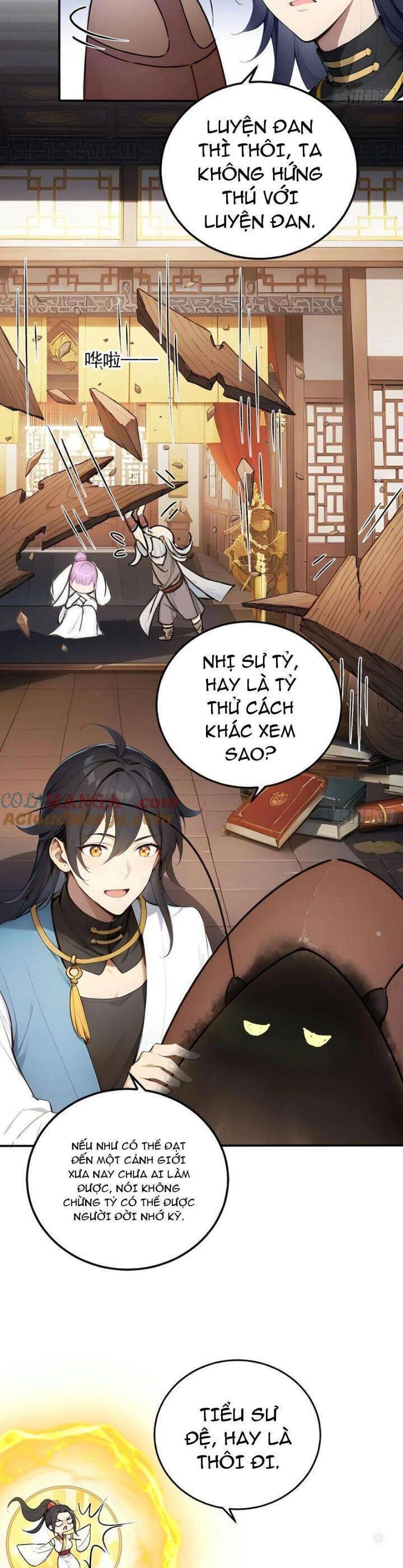 Ngươi Làm Bộ Tu Luyện Đi! - Chapter 57 - Page 7