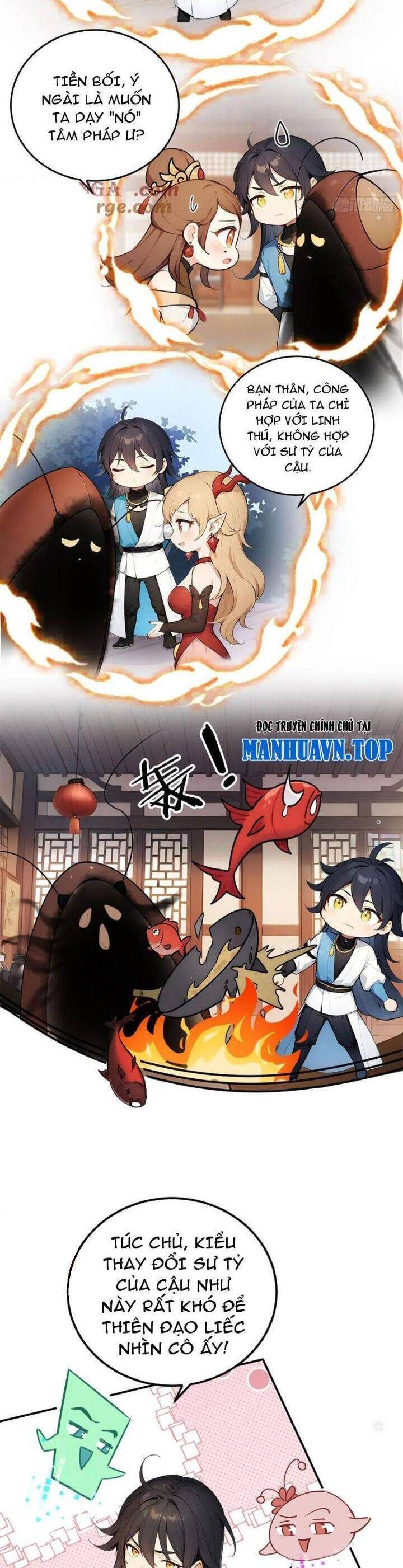 Ngươi Làm Bộ Tu Luyện Đi! - Chapter 57 - Page 9