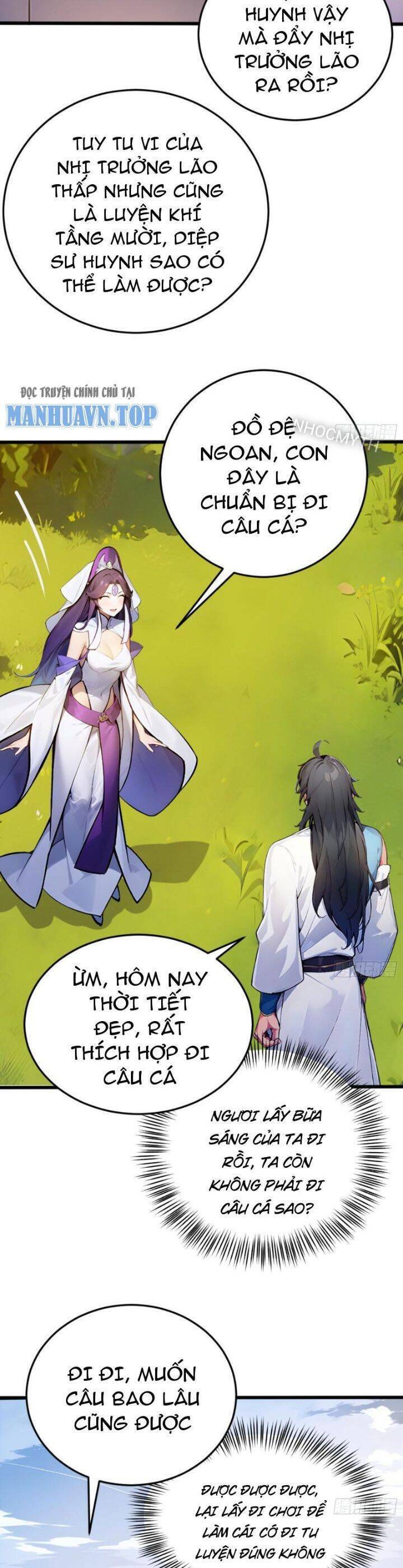 Ngươi Làm Bộ Tu Luyện Đi! - Chapter 6 - Page 10