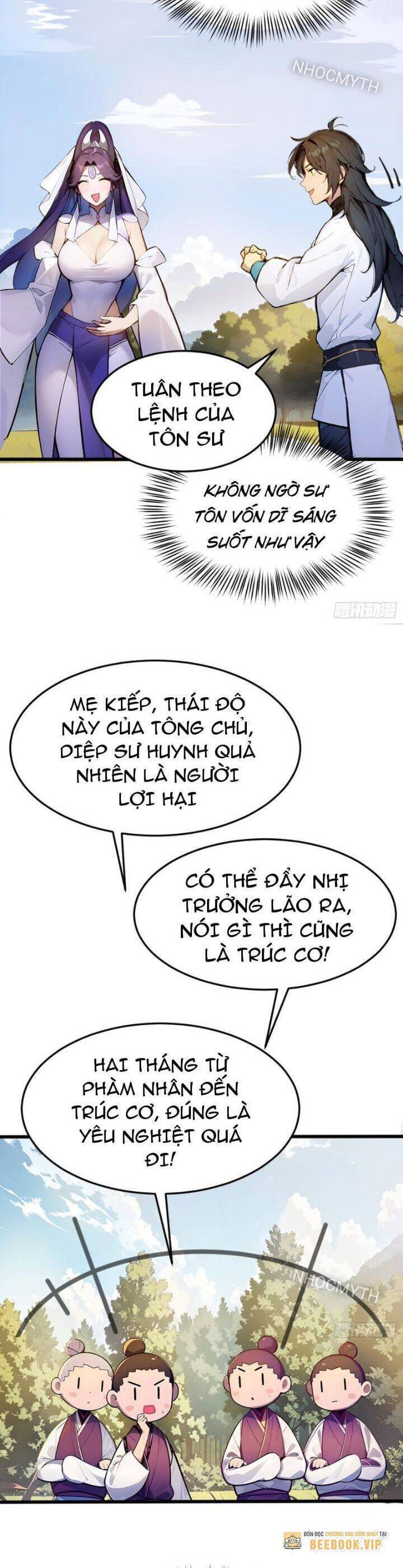 Ngươi Làm Bộ Tu Luyện Đi! - Chapter 6 - Page 11