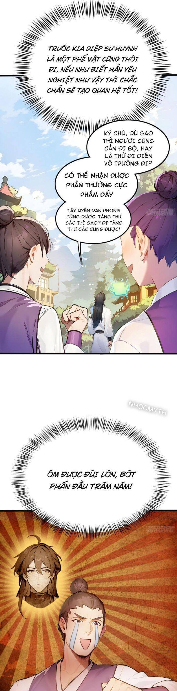 Ngươi Làm Bộ Tu Luyện Đi! - Chapter 6 - Page 12