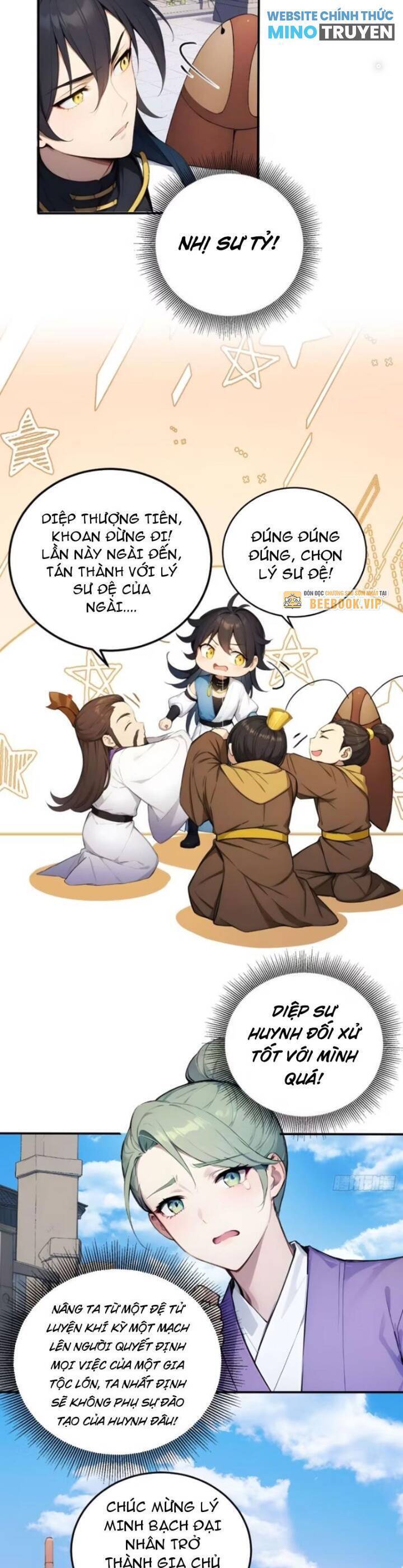 Ngươi Làm Bộ Tu Luyện Đi! - Chapter 60 - Page 10