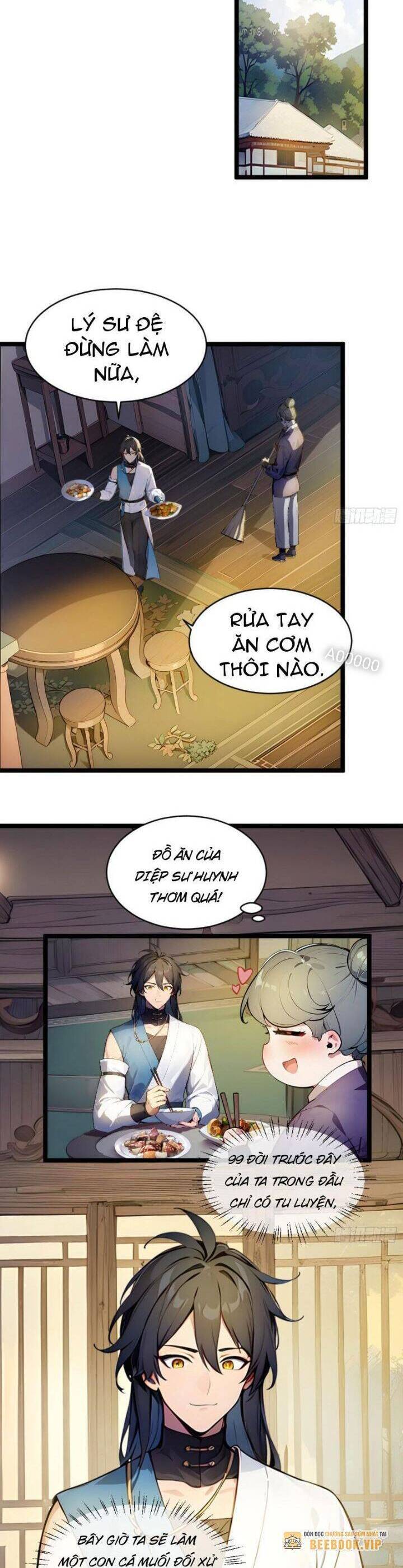 Ngươi Làm Bộ Tu Luyện Đi! - Chapter 7 - Page 11