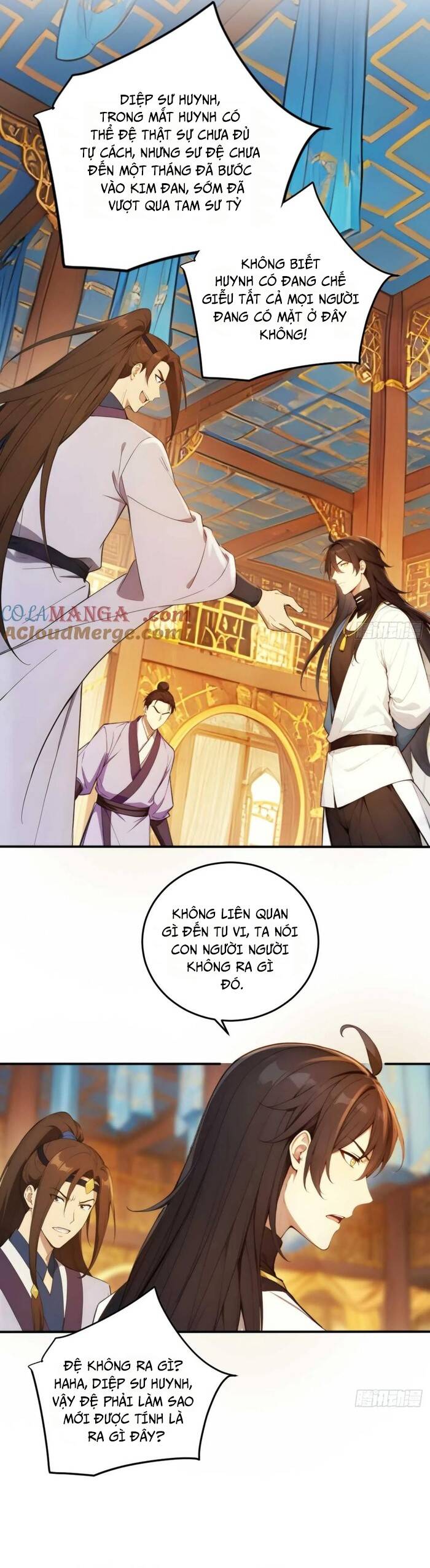 Ngươi Làm Bộ Tu Luyện Đi! - Chapter 77 - Page 13