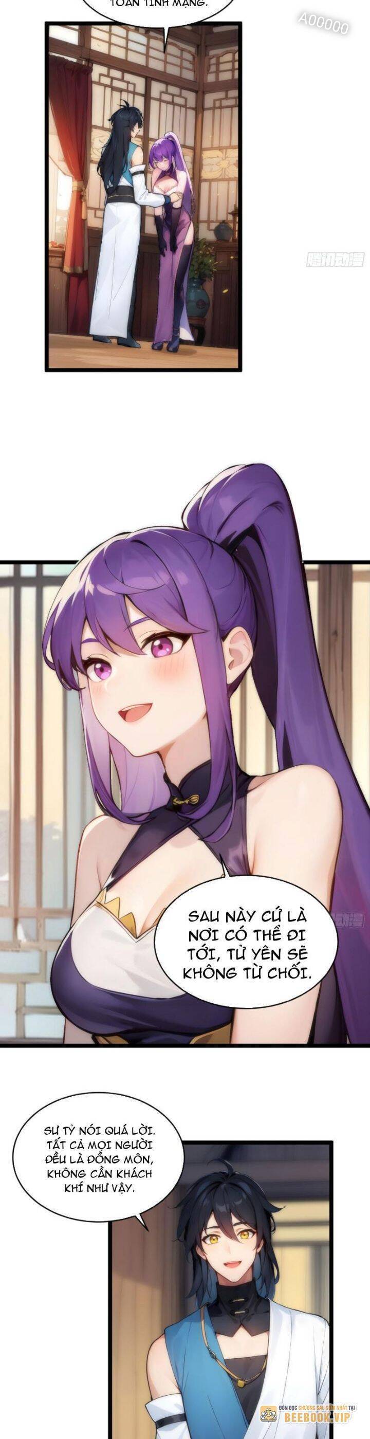 Ngươi Làm Bộ Tu Luyện Đi! - Chapter 8 - Page 3
