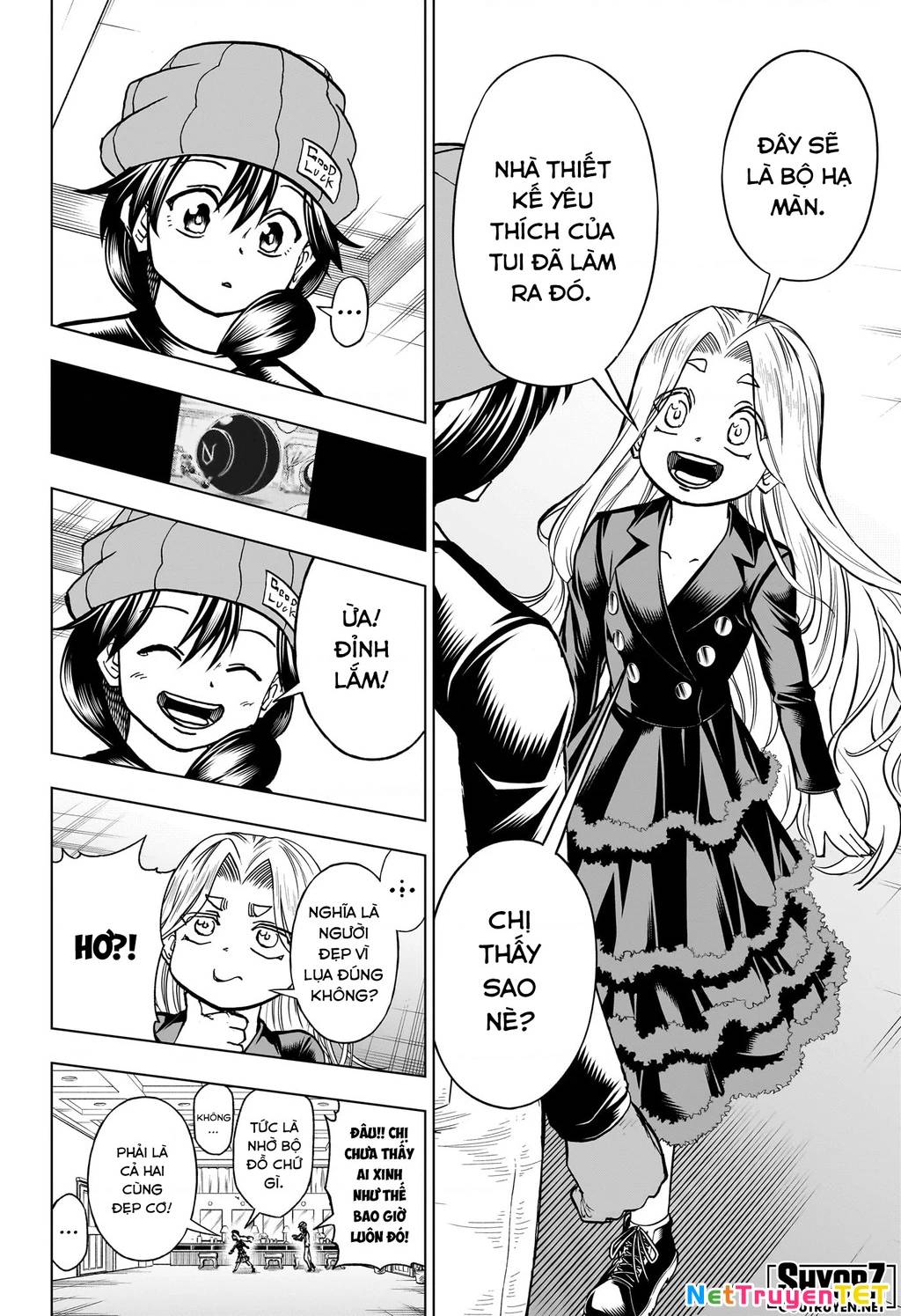 Bất Hạnh và Bất Tử - Chapter 215 - Page 12