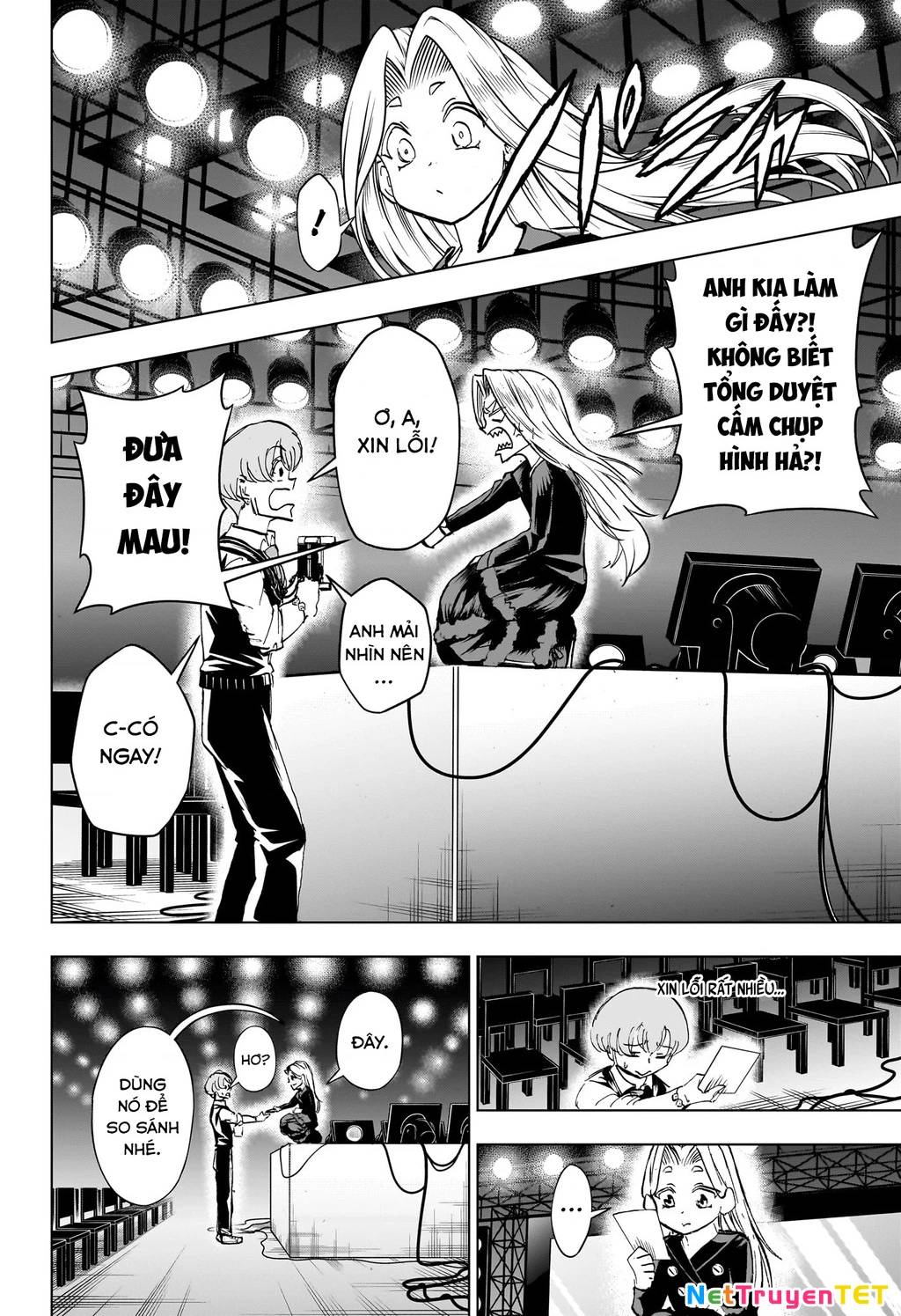 Bất Hạnh và Bất Tử - Chapter 215 - Page 16