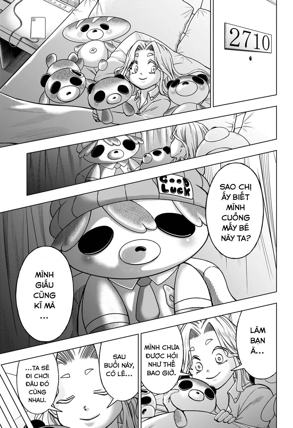 Bất Hạnh và Bất Tử - Chapter 215 - Page 19